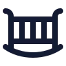 Baby Bed 02 icon preview