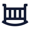 Baby Bed 02 icon preview