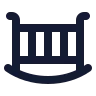 Baby Bed 02 icon preview