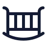 Baby Bed 02 icon preview