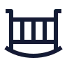 Baby Bed 02 icon preview