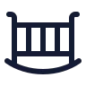 Baby Bed 02 icon preview