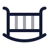 Baby Bed 02 icon preview