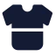 Babyboydress icon with solid standard style