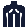Back Muscle Body icon preview