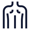 Back Muscle Body icon preview