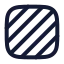 Background icon with stroke rounded style