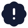 Badge Alert icon preview