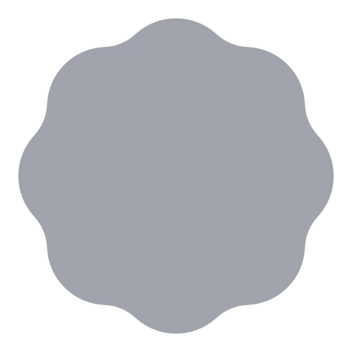 Badge Icon in Bulk Rounded style