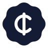 Badge Cent icon preview