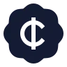 Badge Cent icon preview