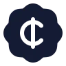 Badge Cent icon preview
