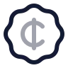 Badge Cent icon preview
