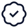 Badge Check icon preview