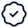 Badge Check icon preview