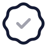 Badge Check icon preview