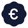Badge Euro icon preview