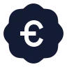 Badge Euro icon preview