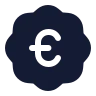 Badge Euro icon preview