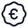 Badge Euro icon preview