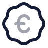 Badge Euro icon preview