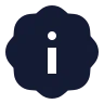 Badge Info icon preview