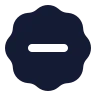 Badge Minus icon preview