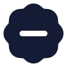 Badge Minus icon preview