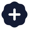 Badge Plus icon preview