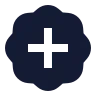 Badge Plus icon preview