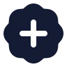 Badge Plus icon preview
