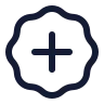Badge Plus icon preview