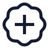 Badge Plus icon preview