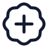 Badge Plus icon preview