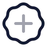 Badge Plus icon preview