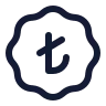 Badge Turkish Lira icon preview