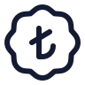 Badge Turkish Lira icon preview