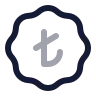 Badge Turkish Lira icon preview