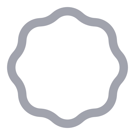 Badge Icon in Twotone Rounded style