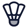 Badminton Shuttle icon preview