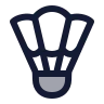 Badminton Shuttle icon preview