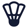 Badminton Shuttle icon preview