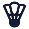 Badminton Shuttle icon preview
