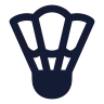 Badminton Shuttle icon preview