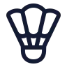 Badminton Shuttle icon preview