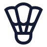 Badminton Shuttle icon preview