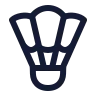 Badminton Shuttle icon preview