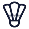 Badminton Shuttle icon preview