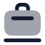 Baggageclaim icon with bulk rounded style