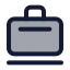 Baggageclaim icon with duotone standard style